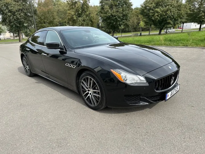 Maserati Quattroporte