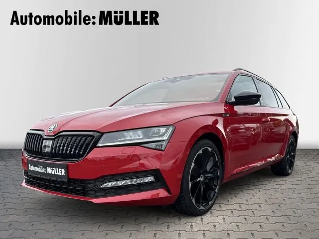 Škoda Superb