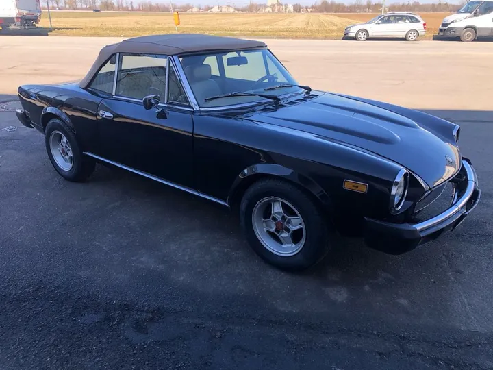 Fiat 124 Spider