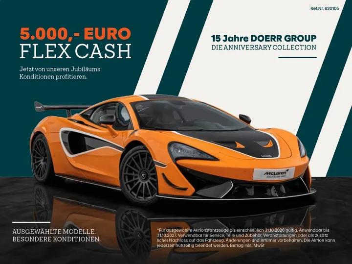 McLaren 620R
