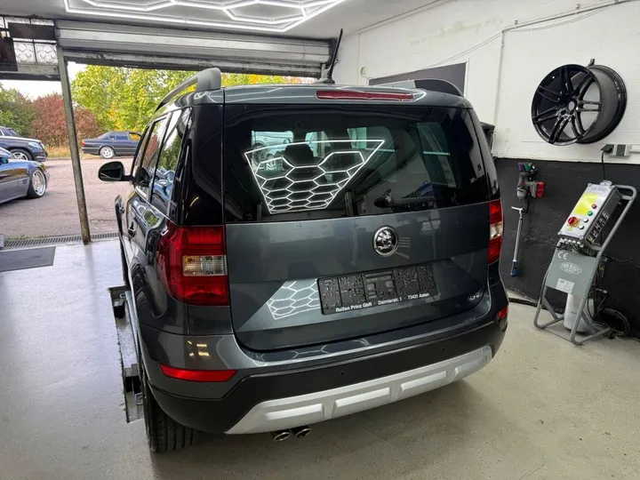 Škoda Yeti