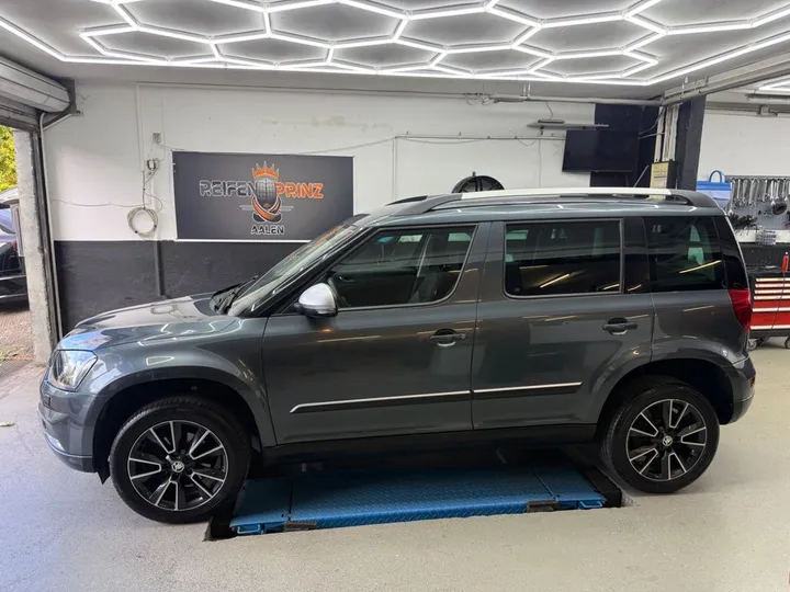 Škoda Yeti
