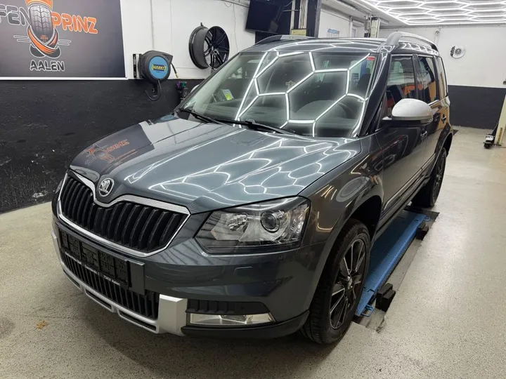 Škoda Yeti