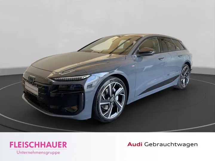 Audi A6 e-tron