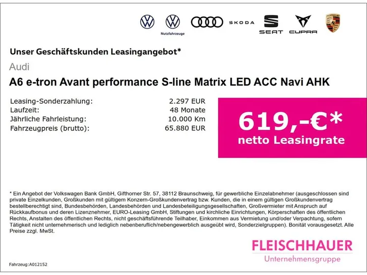 Audi A6 e-tron