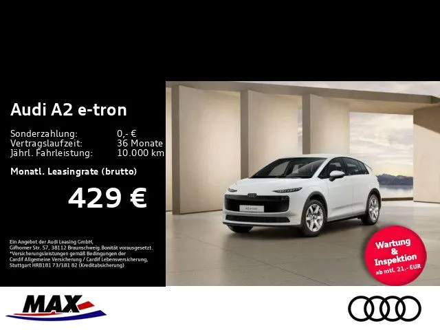 Audi A2 e-tron