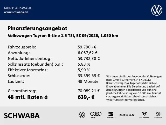 Volkswagen Tayron