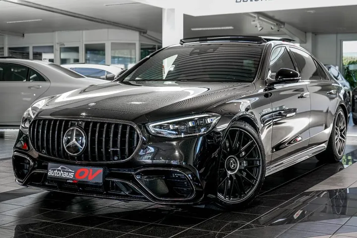 Mercedes-Benz S 63 AMG