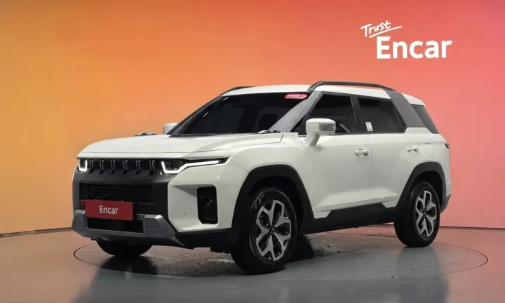 KG_Mobility_Ssangyong Torres