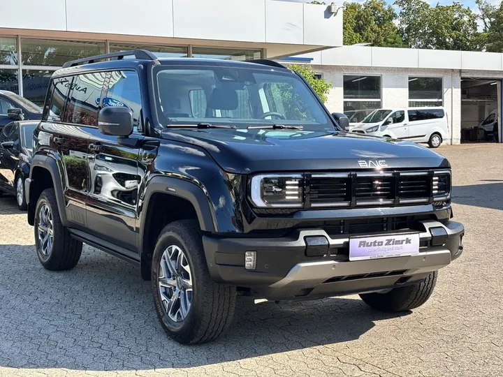 BAIC BJ40