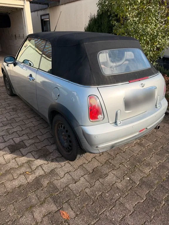 MINI One Cabrio