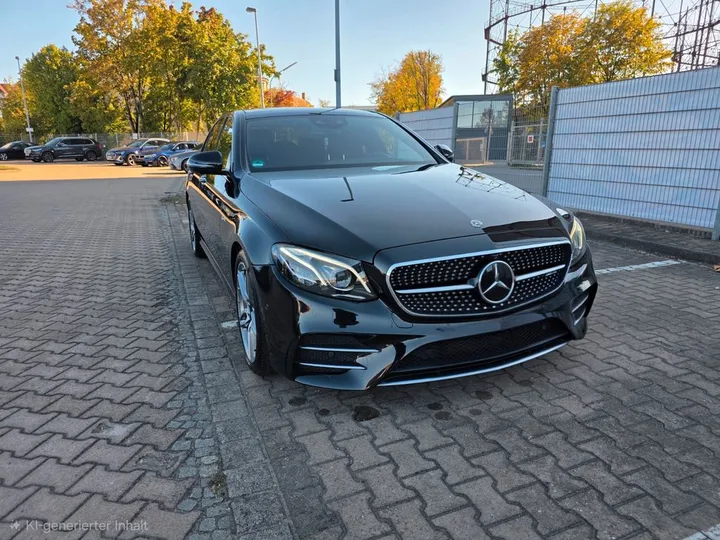 Mercedes-Benz E 43 AMG