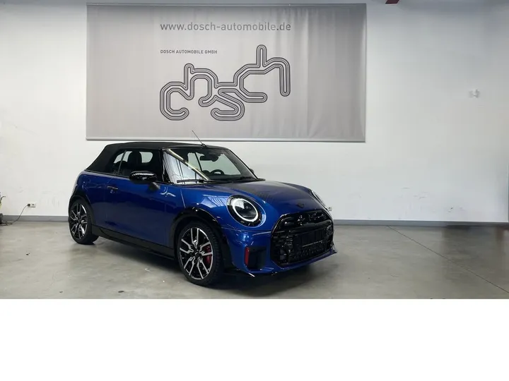 MINI John Cooper Works Cabrio