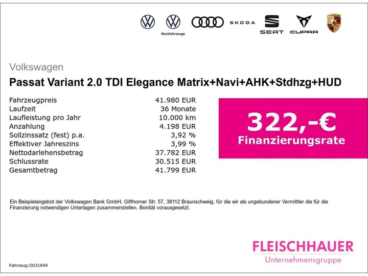 Volkswagen Passat Variant