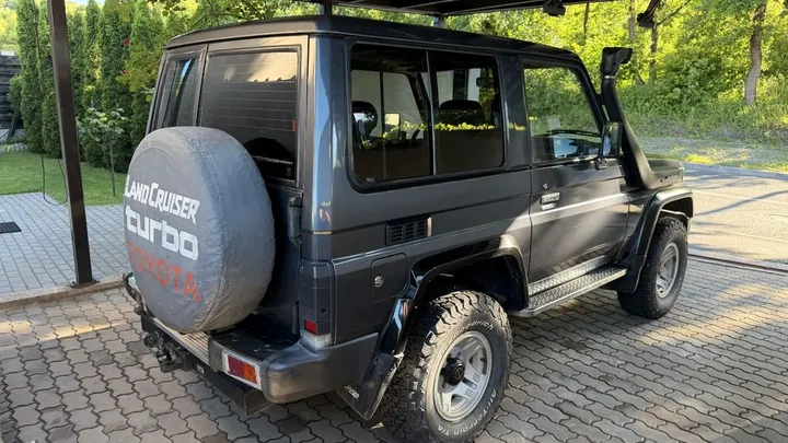 Toyota Land Cruiser