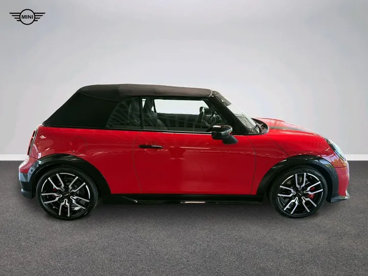 MINI John Cooper Works Cabrio