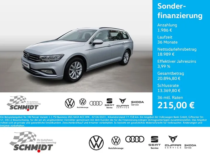 Volkswagen Passat Variant