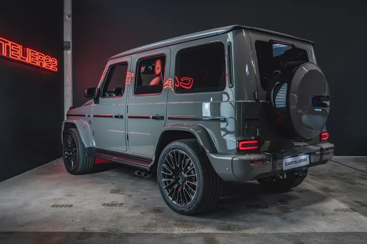 Mercedes-Benz G 63 AMG