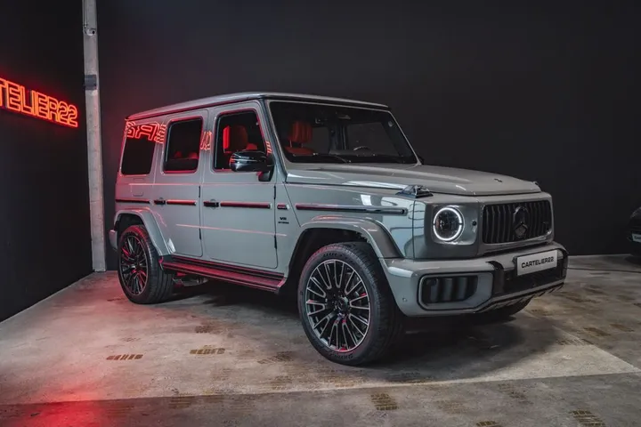 Mercedes-Benz G 63 AMG