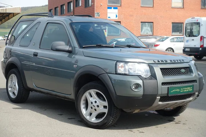 Land Rover Freelander