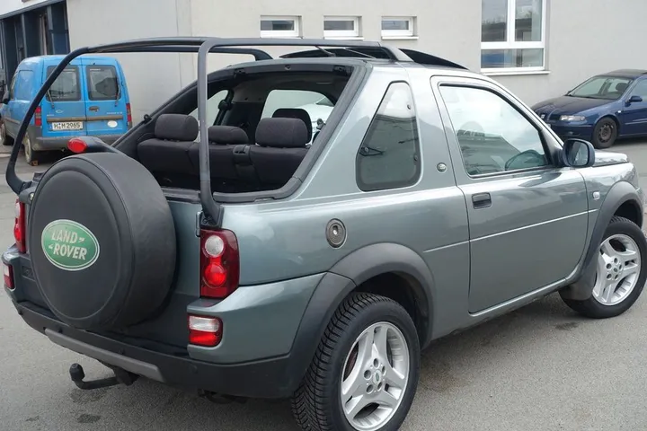 Land Rover Freelander