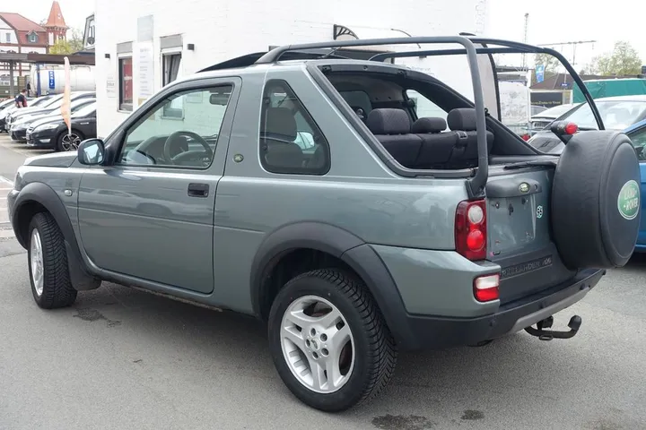 Land Rover Freelander