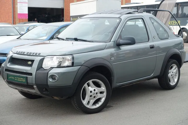 Land Rover Freelander