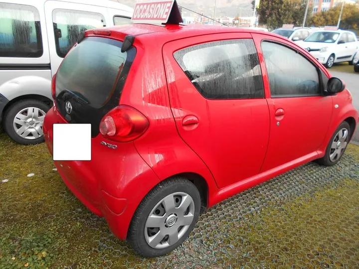 Toyota Aygo (X)