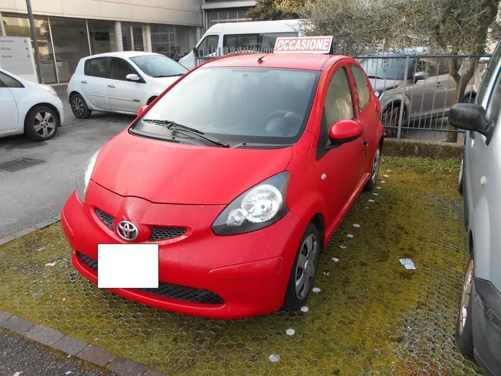 Toyota Aygo (X)