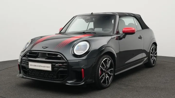 MINI John Cooper Works Cabrio