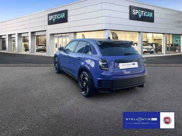 Abarth 600e