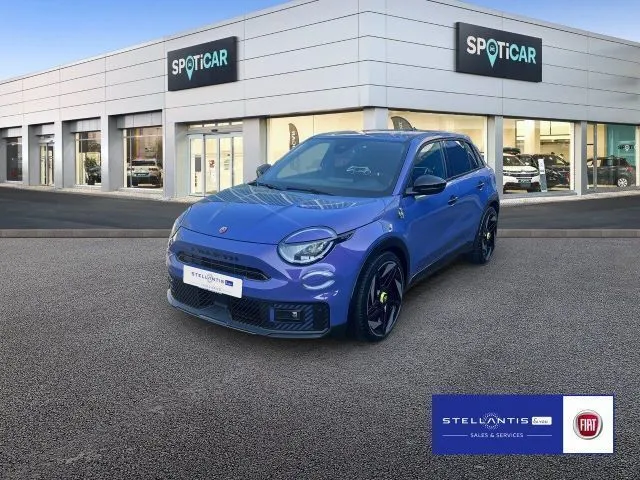 Abarth 600e