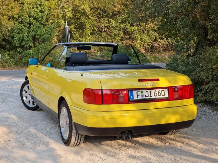 Audi Cabriolet