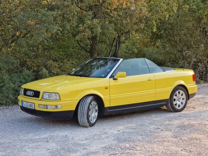 Audi Cabriolet