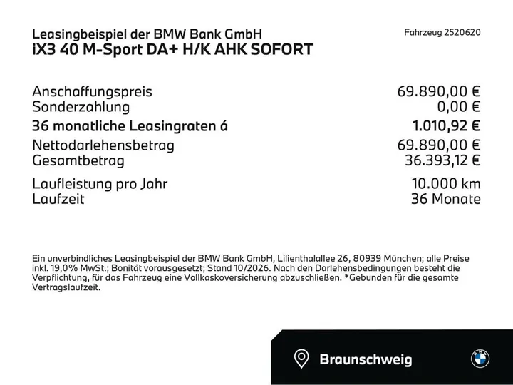 BMW iX3