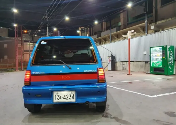 ChevroletGMDaewoo Tico