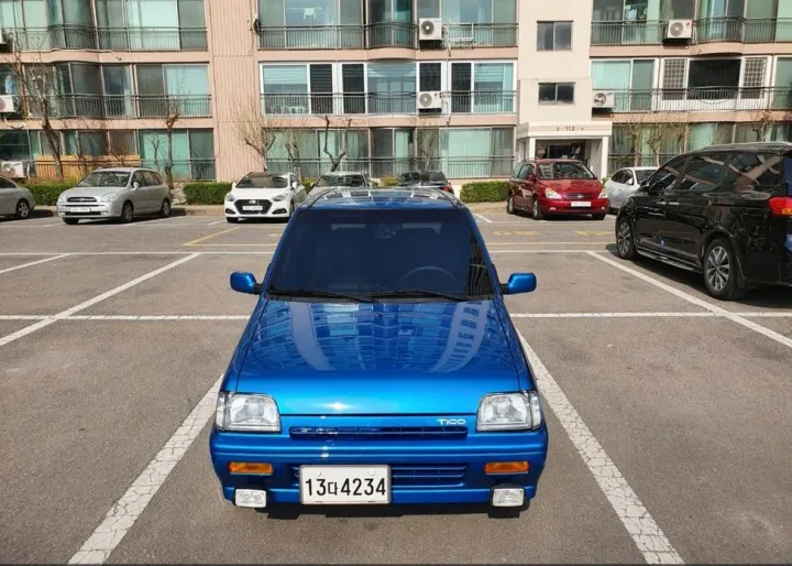 ChevroletGMDaewoo Tico