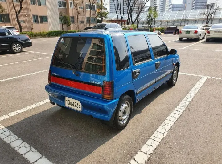 ChevroletGMDaewoo Tico