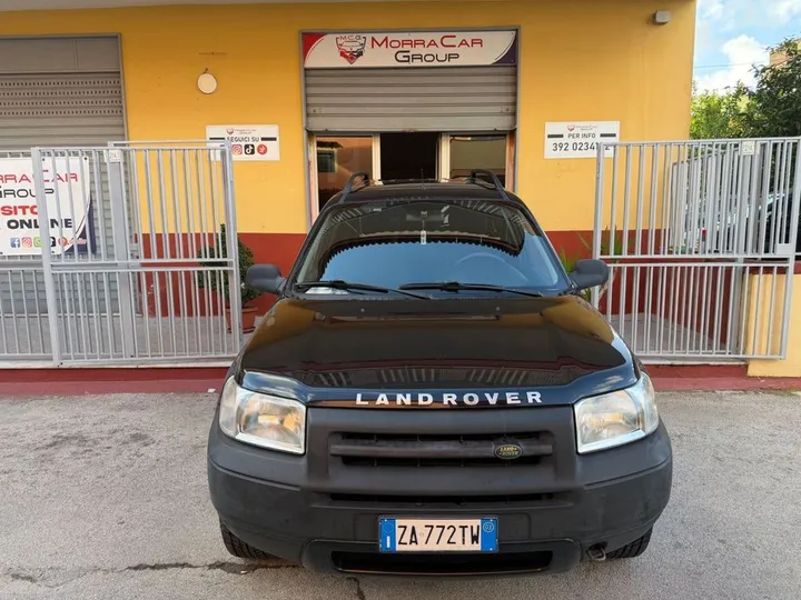 Land Rover Freelander