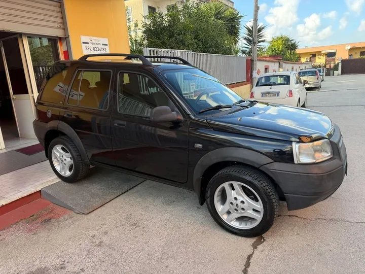 Land Rover Freelander