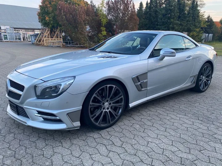 Mercedes-Benz SL 500