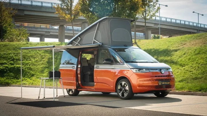 Volkswagen T7 California
