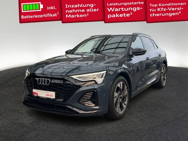 Audi Q8 e-tron