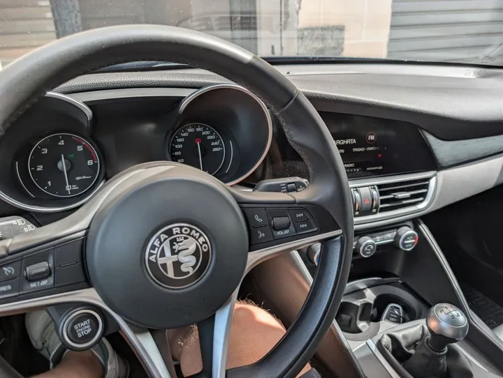 Alfa Romeo Giulia