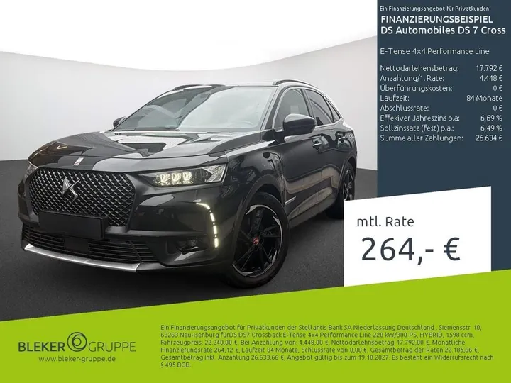 DS Automobiles DS7 (Crossback)