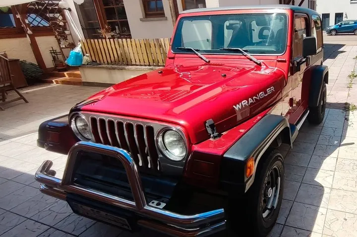 Jeep Wrangler