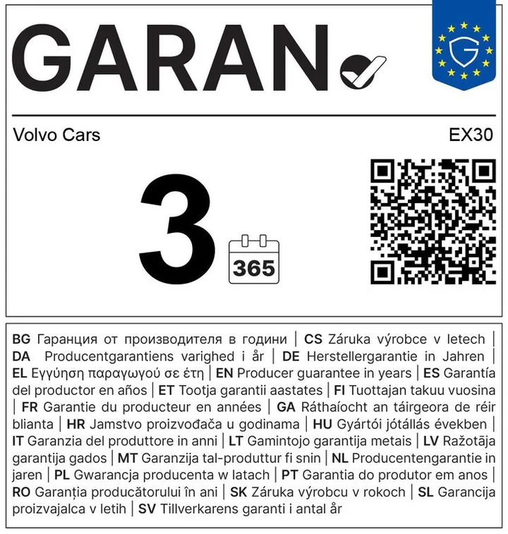 Volvo EX30