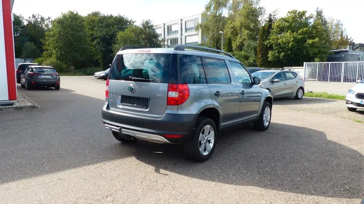 Škoda Yeti
