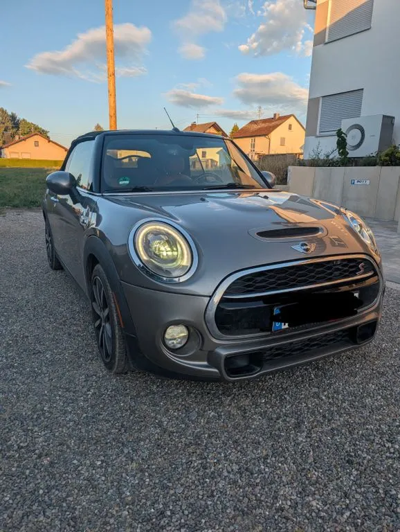 MINI Cooper S Cabrio