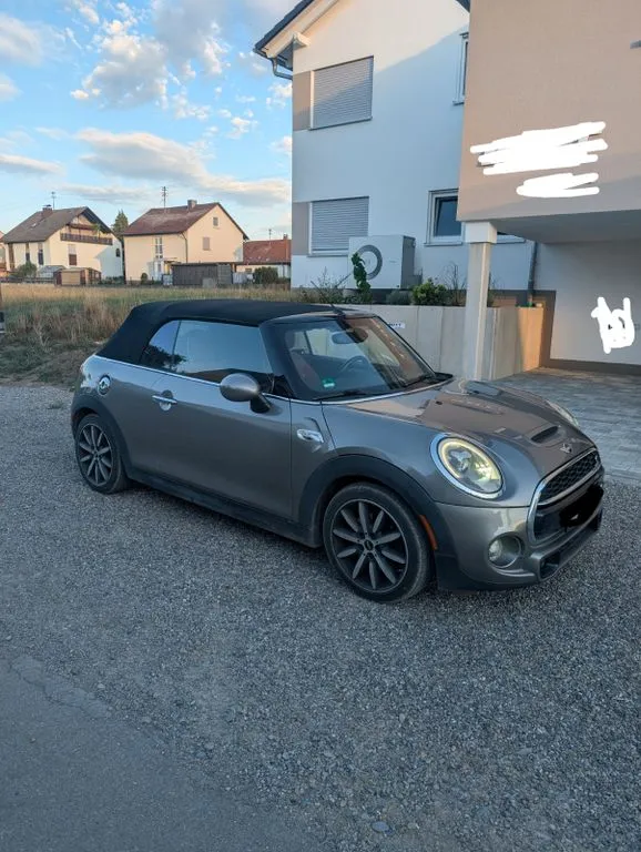 MINI Cooper S Cabrio